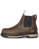Ariat Women's Riveter Chelsea Work Boots - Composite Toe, Brown, hi-res