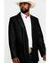 Image #5 - Cody James Men's Black Suede Blazer Jacket, Black, hi-res
