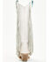 Image #5 - Corral Women's Star Inlay Fringe Tall Western Boots - Snip Toe, White, hi-res