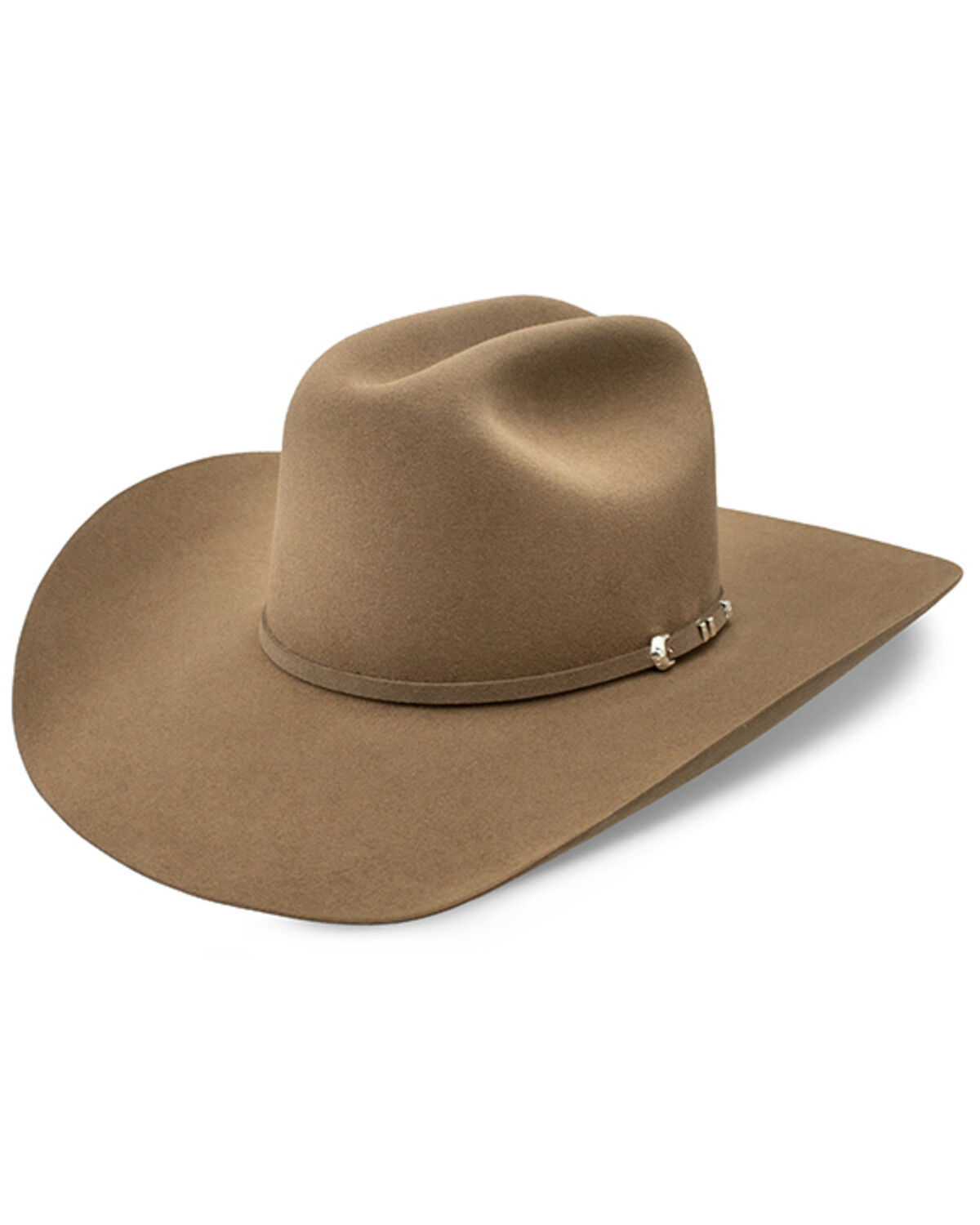 Image #1 - Resistol Arena 40X Felt Cowboy Hat, Medium Brown, hi-res
