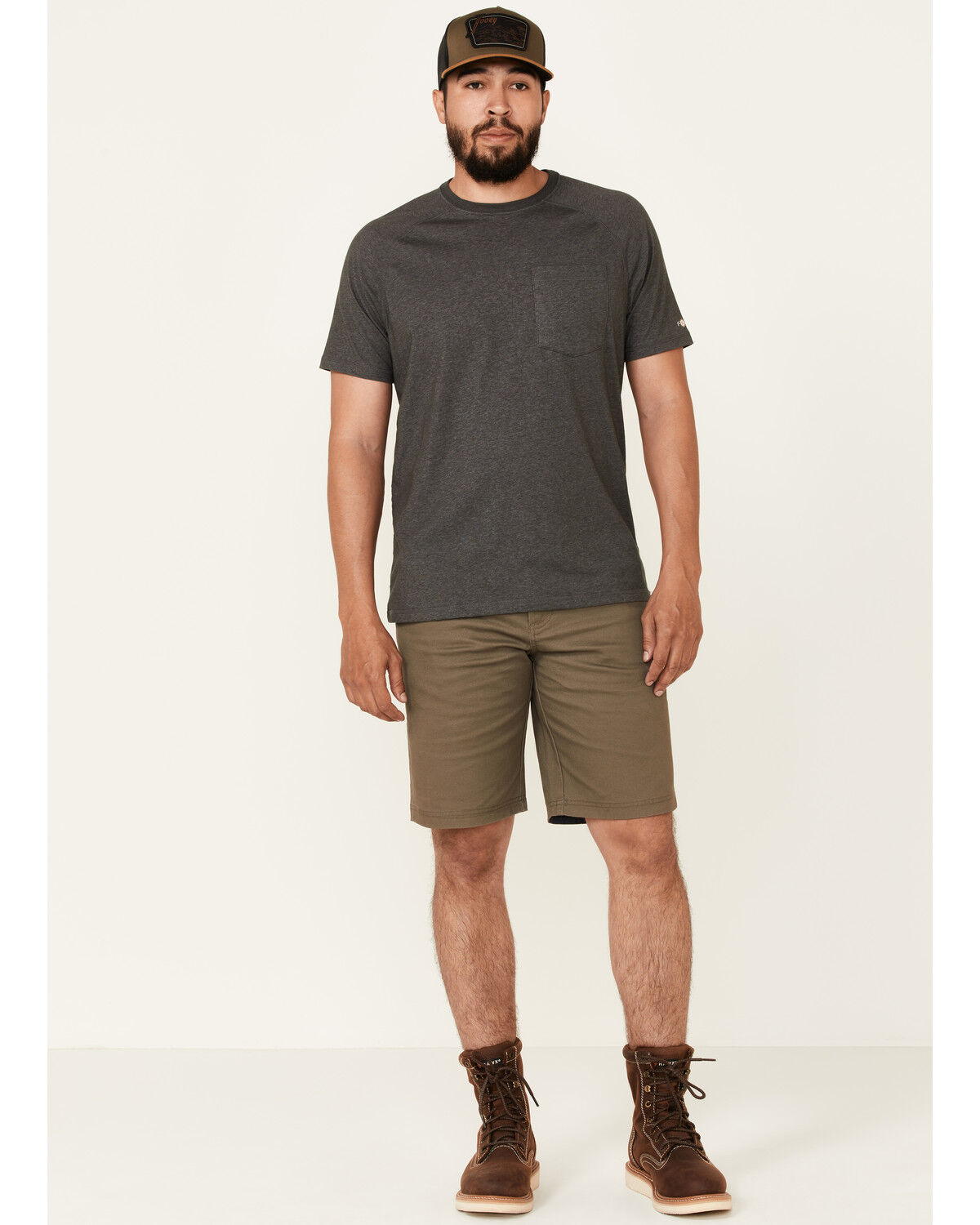Image #1 - Flag & Anthem Men's Olive Memphis Chino Shorts , , hi-res
