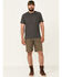 Flag & Anthem Men's Olive Memphis Chino Shorts , Olive, hi-res