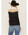 Image #4 - Idyllwind Women's Color Block Snap Vest, Black, hi-res