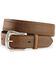 Ariat Men's Basic Western Leather Belt - Reg & Big, Distressed, hi-res