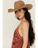 Image #2 - Shyanne Women's Floral Embroidered Cami Tank Top, Mauve, hi-res