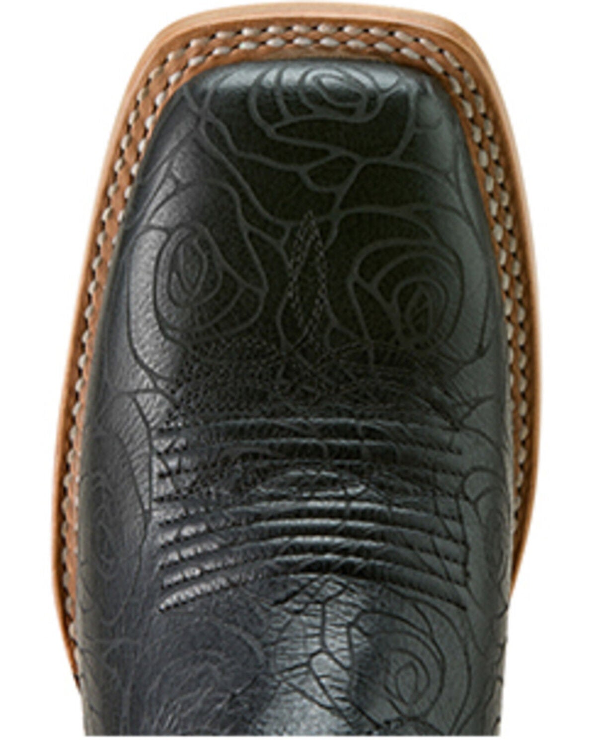 Image #4 - Ariat Women's Frontier Wittman Western Boots - Broad Square Toe, Silver, hi-res