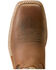 Image #4 - Ariat Women's Ridgeback Distressed Western Boots - Broad Square Toe , Brown, hi-res