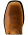 Image #4 - Ariat Men's WorkHog® Met Guard CSA Waterproof Work Boots - Broad Square Toe , Brown, hi-res