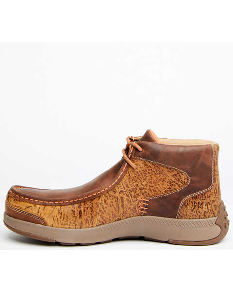 Image #3 - Cody James Men's Wallabee Tyche Chill Zone Casual Camp Work Shoe - Composite Toe , Brown, hi-res