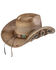 Bullhide From the Heart Straw Cowgirl Hat, Natural, hi-res