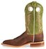 Image #3 - Justin Men's Bent Rail Cognac Western Boots - Broad Square Toe, Cognac, hi-res