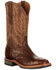 Image #1 - Lucchese Men's Rowdy Exotic Full-Quill Ostrich Western Boots - Square Toe, , hi-res