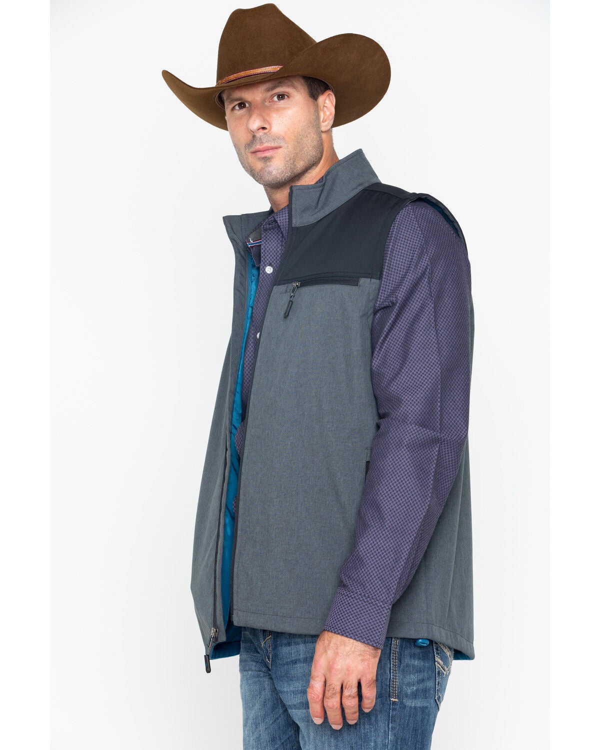 Image #5 - Cody James Core Men's Rightwood Bonded Vest, , hi-res