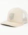 Image #1 - Smith & Wesson Men's M&P Range Ready Ripstop Trucker Hat, Light Grey, hi-res