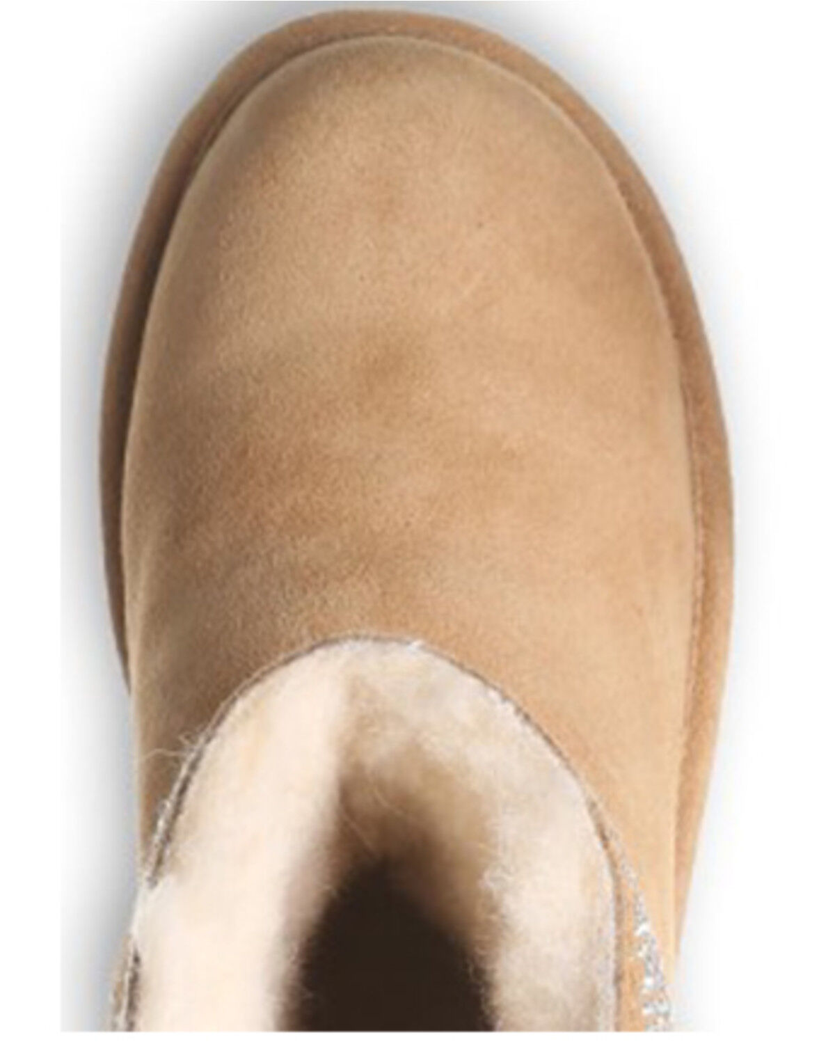 Image #6 - Bearpaw Women's Glam Platform Lo Casual Boots, Tan, hi-res