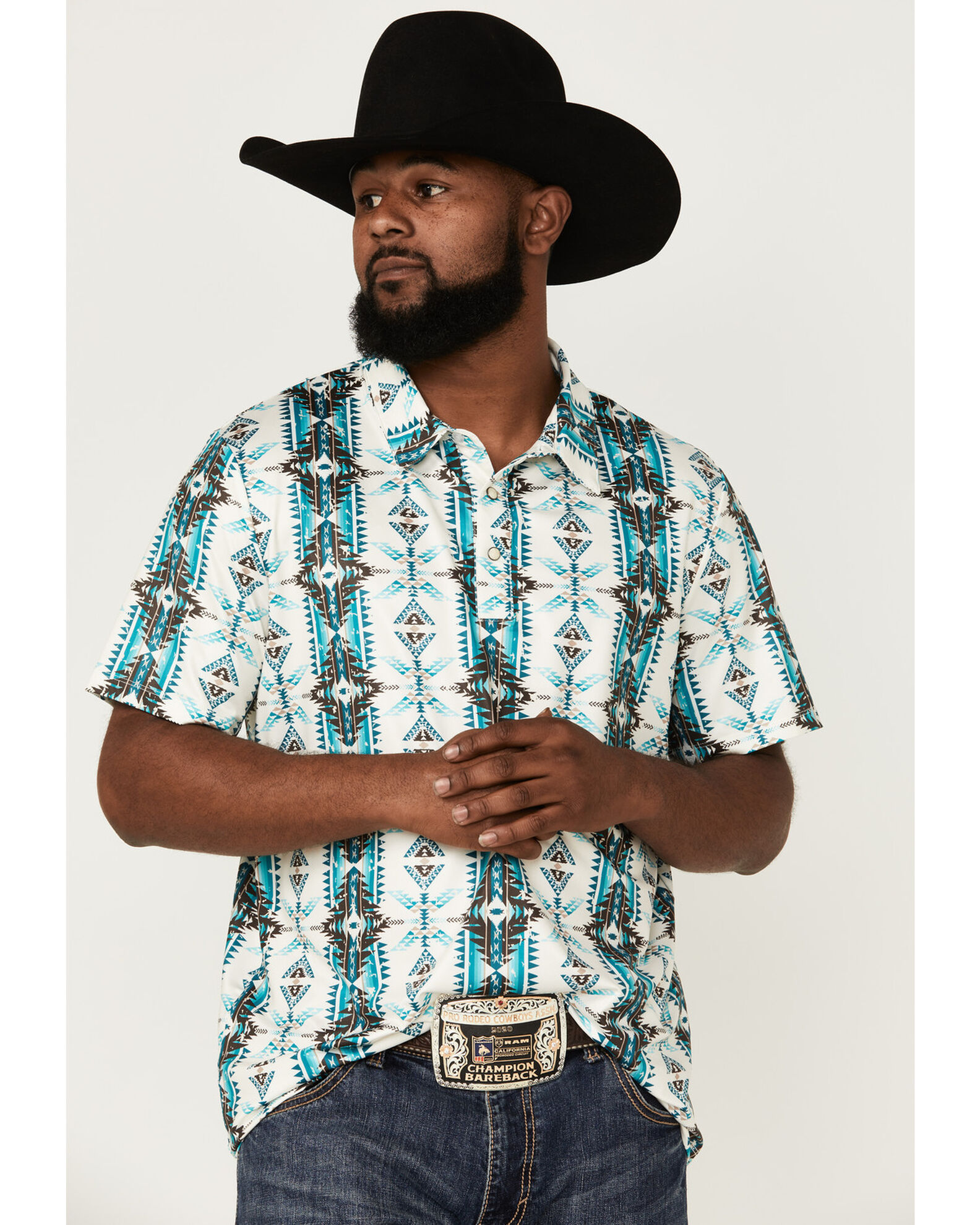 Southwestern style mens shirts new arrivals