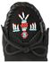 Image #3 - Minnetonka Thunderbird Moccasins, Black, hi-res