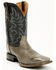 Image #1 - Cody James Men's Exotic Ostrich Belly Western Boots - Broad Square Toe, Grey, hi-res
