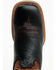 Image #6 - RANK 45® Men's Warrior Performance Western Boots - Broad Square Toe, Black/brown, hi-res