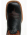 Image #6 - RANK 45® Men's Warrior Performance Western Boots - Broad Square Toe , Black/brown, hi-res