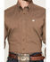 Image #3 - Cinch Men's Geo Print Long Sleeve Button-Down Stretch Western Shirt, Brown, hi-res