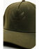 Image #2 - Hawx Men's Olive Logo Textured Ball Cap, Olive, hi-res