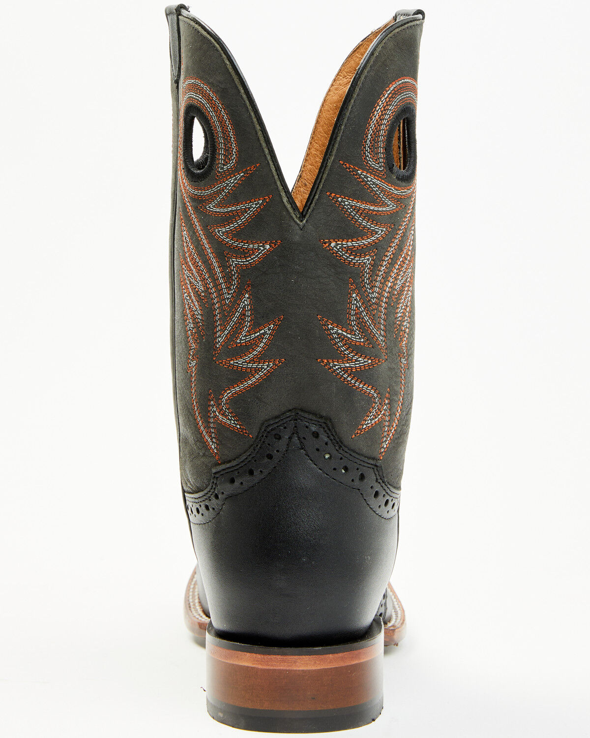 Image #5 - Cody James Men's Sinatra Western Boots - Broad Square Toe, Brown, hi-res