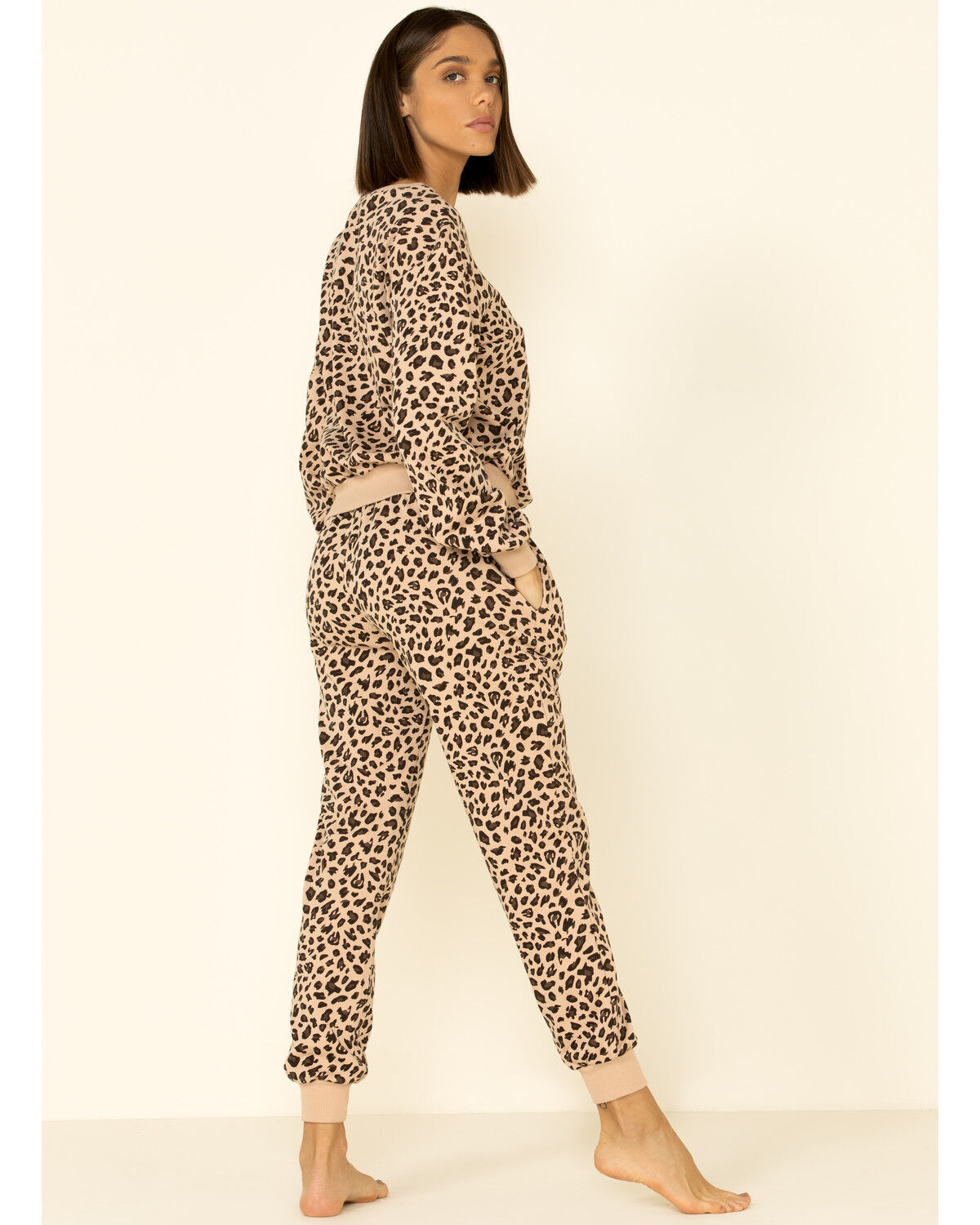 Image #2 - Velvet Heart Women's Leopard Jogger Pants, Multi, hi-res