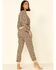 Image #2 - Velvet Heart Women's Leopard Jogger Pants, Multi, hi-res