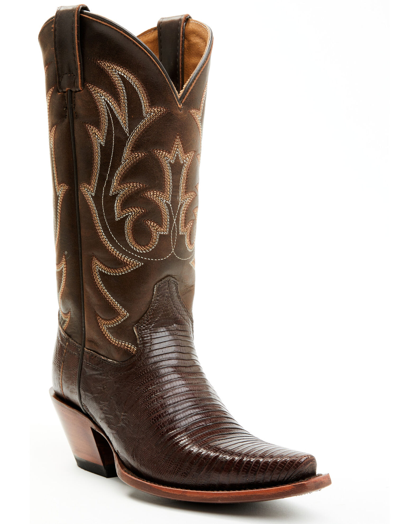 Justin lizard boots hotsell