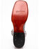 Ferrini Men's Chocolate Alligator Belly Print Western Boots - Broad Square Toe, Chocolate, hi-res
