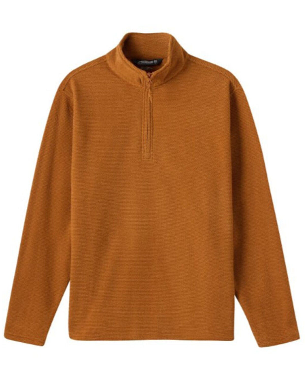 Mountain Khakis Men's Apex 1/4 Zip Pullover, Orange, hi-res