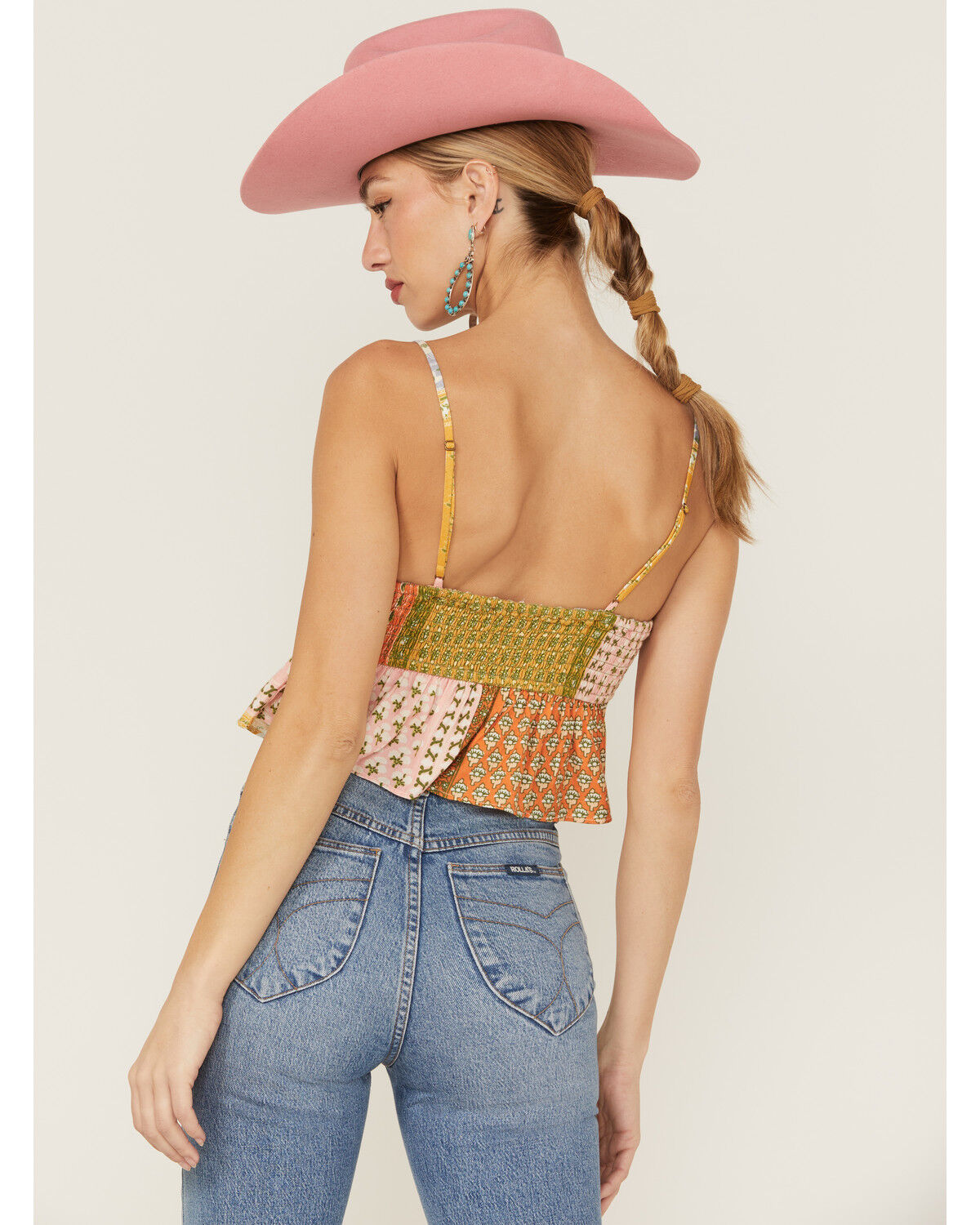 Image #3 - Jen's Pirate Booty Women's Wide Side Crop Top, Multi, hi-res