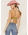 Jen's Pirate Booty Women's Wide Side Crop Top, Multi, hi-res