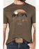 Image #3 - Wrangler Men's Scenic Desert Short Sleeve Graphic T-Shirt, Brown, hi-res