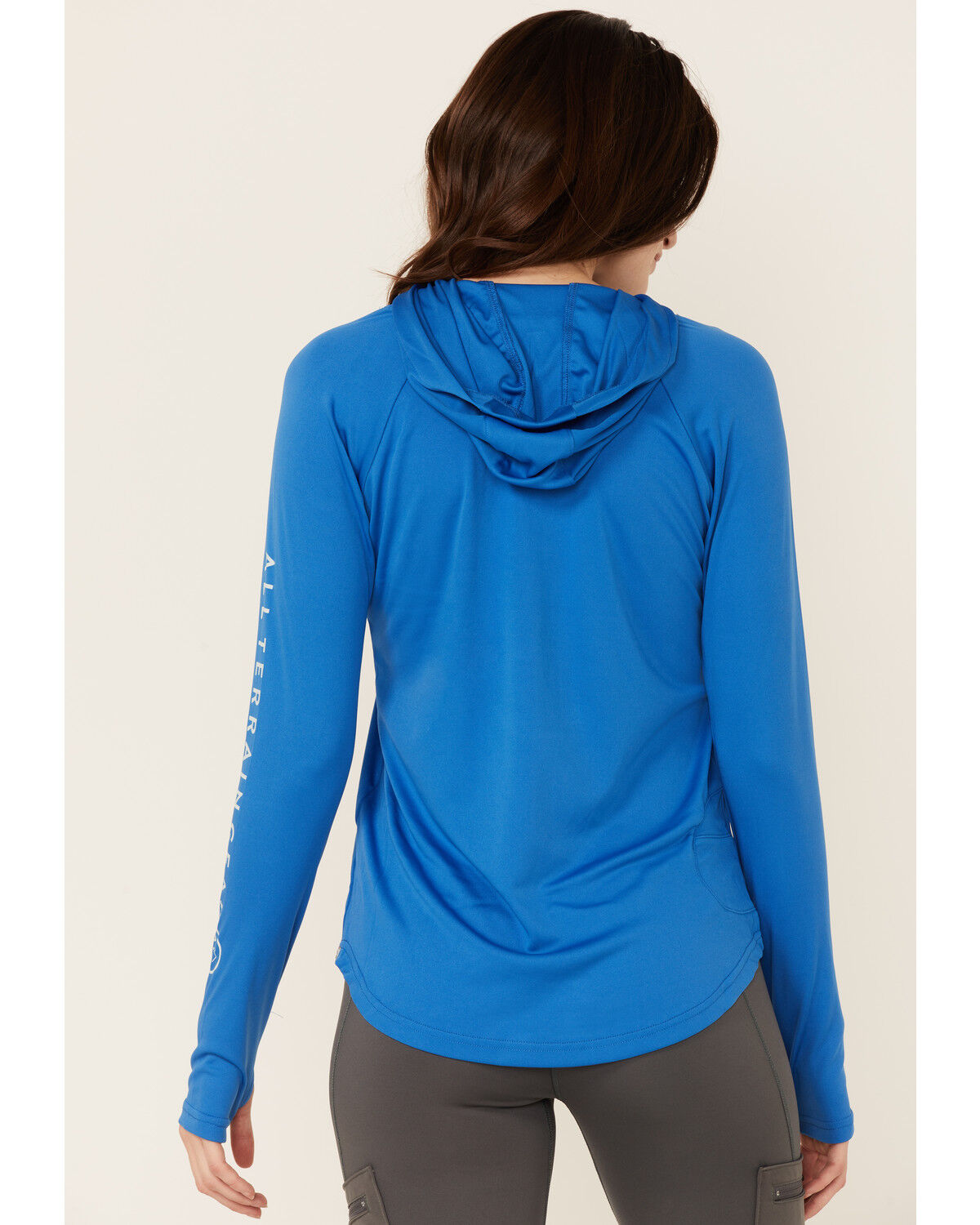 Image #3 - Wrangler Women's ATG All-Terrain Hooded Sun Tee , , hi-res