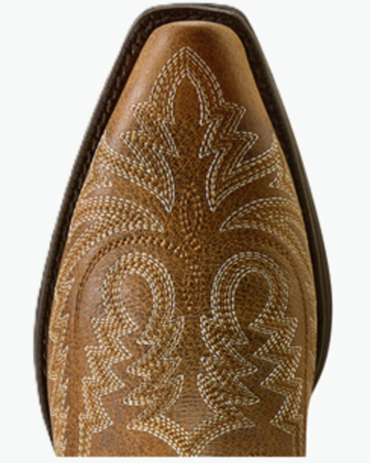 Image #4 - Ariat Women's Round Up Collins Performance Boots - Snip Toe, Brown, hi-res