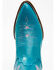 Image #6 - Planet Cowboy Women's Tiffany Stars Western Boots - Pointed Toe, Turquoise, hi-res