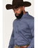 Image #2 - Cody James Men's Solid Long Sleeve Button-Down Stretch Western Shirt - Tall, Slate, hi-res