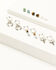 Shyanne Women's Juniper Sky Multi Gem Earring Set, Silver, hi-res