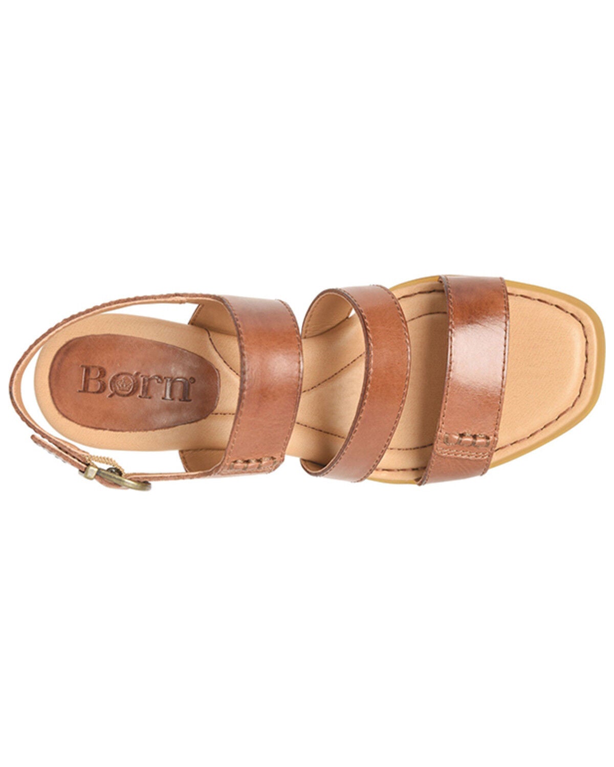 Image #3 - Born Women's Secan Scandals, Brown, hi-res