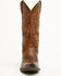 Image #4 - Ariat Women's Heritage X StretchFit Western Boots - Snip Toe, Brown, hi-res