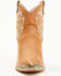 Image #4 - Volatile Women's Taylor Booties - Round Toe, Tan, hi-res