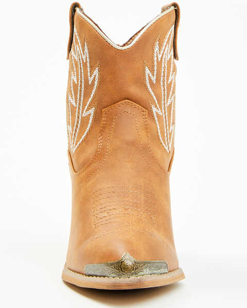 Image #4 - Volatile Women's Taylor Booties - Pointed Toe , Tan, hi-res