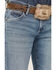 Image #2 - Wrangler Retro Women's Sadie Medium Wash Low Rise Stretch Trouser Jeans, Medium Wash, hi-res
