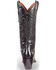 Dan Post Women's Polished Western Boots - Snip Toe, Black, hi-res