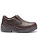 Image #2 - Timberland Pro Men's Slip-On Work Shoes - Steel Toe, Brown, hi-res