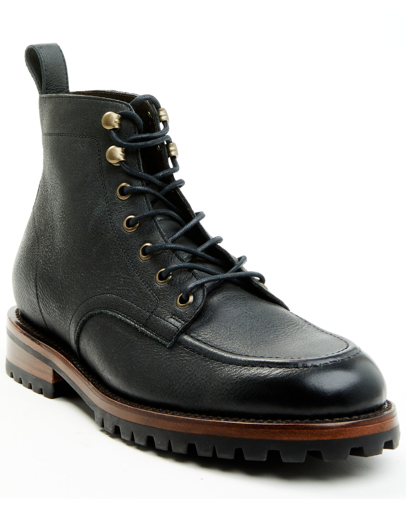 Brothers and Sons Men s Boondocks Casual Boots Moc Toe Sheplers