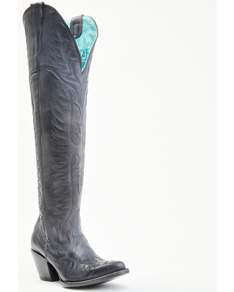 tall western boots womens