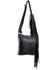 Image #2 - STS Ranchwear By Carroll Rhapsody Joplin Crossbody Handbag, Black, hi-res